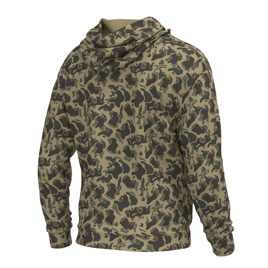 Local Boy Hilltop Hoodie Retro Camo Local Boy Outfitters