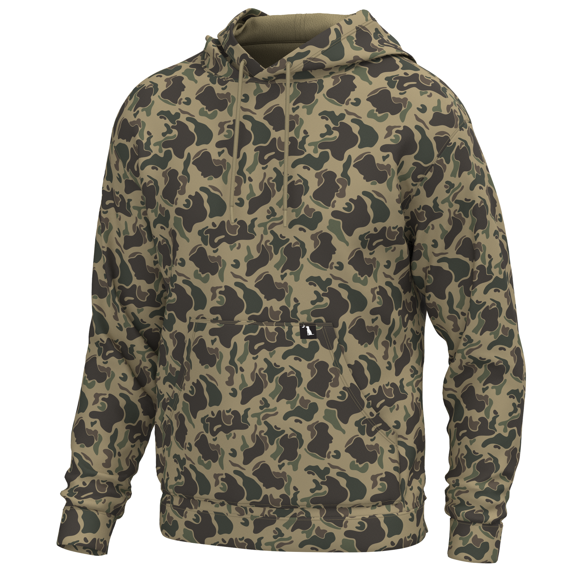 Local Boy Hilltop Hoodie Retro Camo Local Boy Outfitters