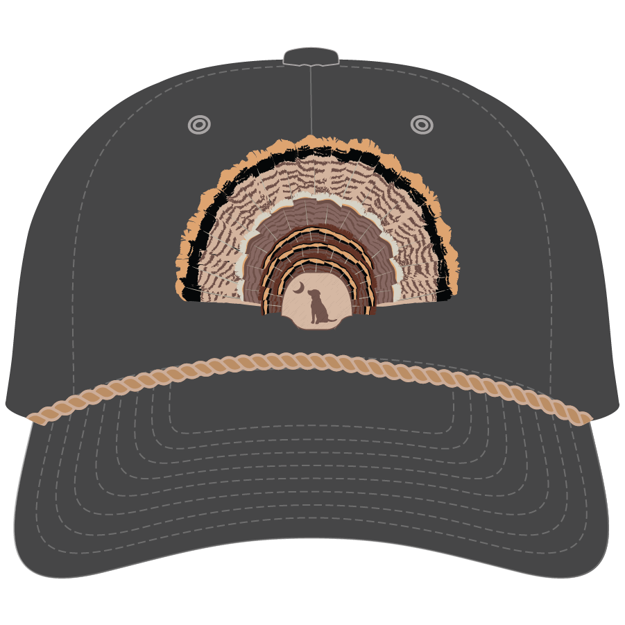 Local Boy Turkey Mount HC Rope Hat Local Boy Outfitters
