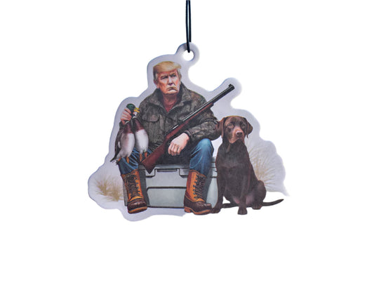 Scent South Trump Hunt - air freshener Leather Scent South