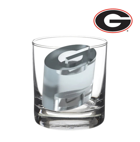 Georgia Bulldogs Large University of Georgia Ice Molds Team Ice