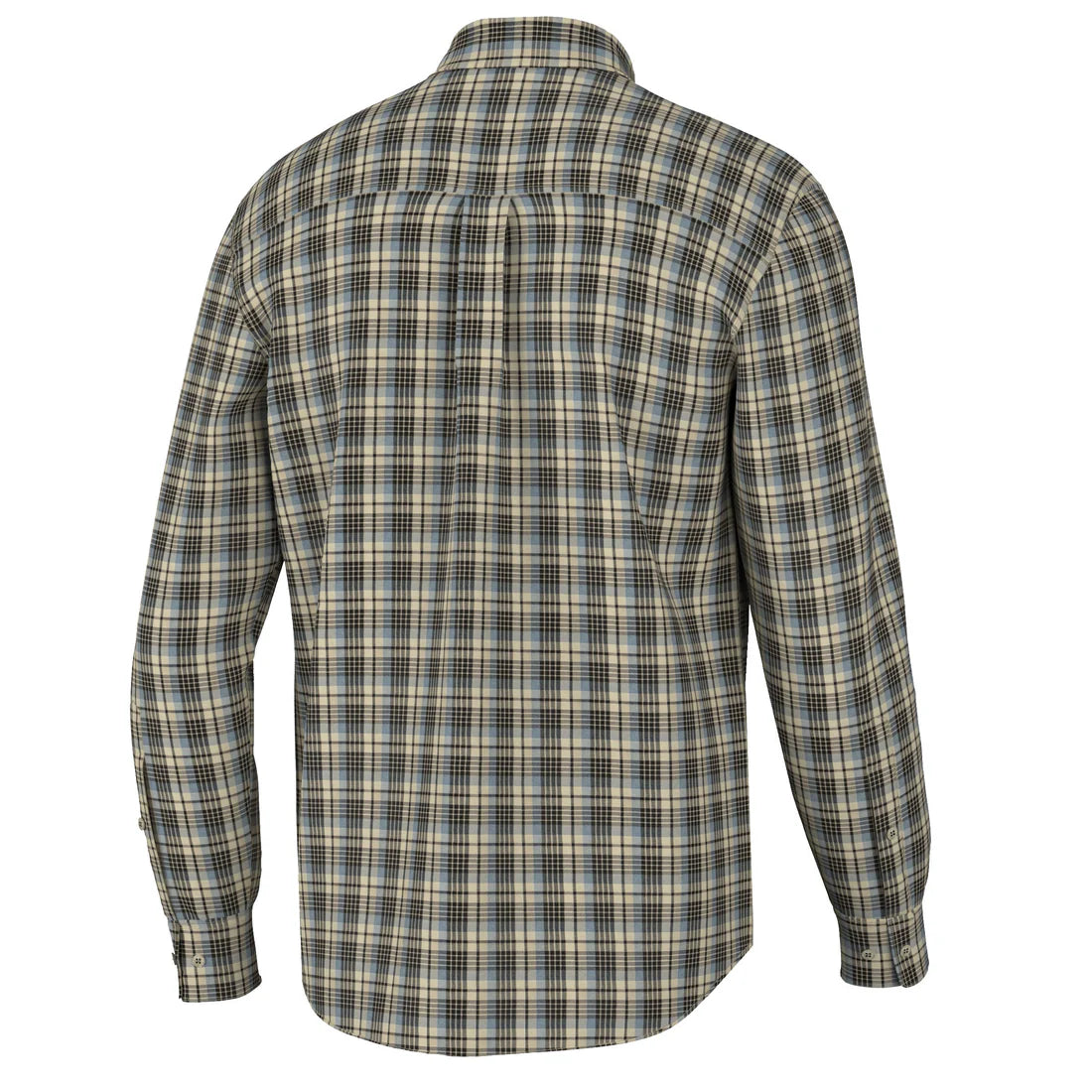 Local Boy Grange Dress Shirt Slate Beige Mocha