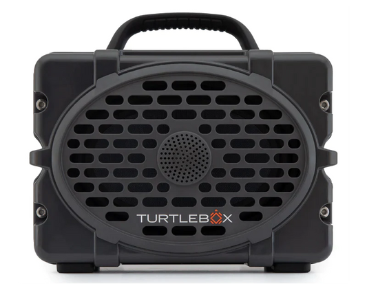 Turtlebox Gen 2 Portable Waterproof Speaker - Grey