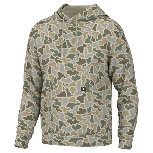 Local Boy Hilltop Hoodie Sand Dog and Moon Camo Local Boy Outfitters