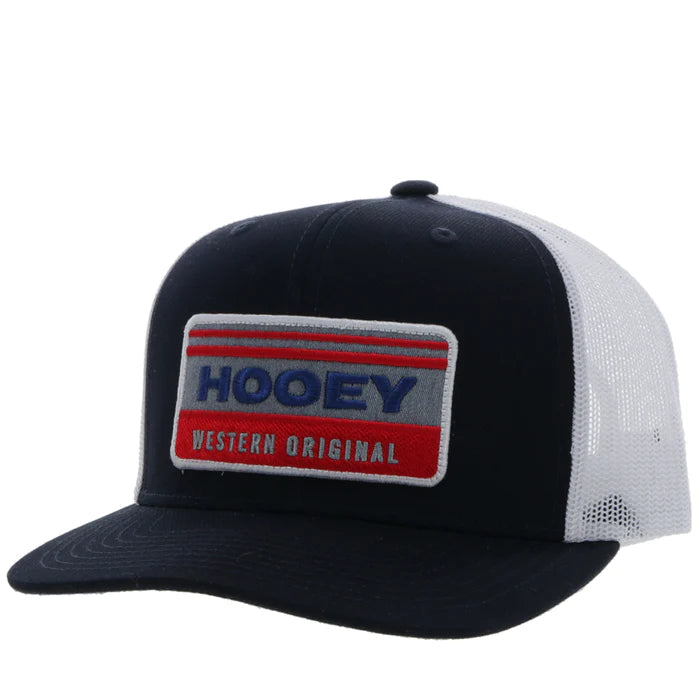 Hooey "HORIZON" NAVY/WHITE HAT Hooey