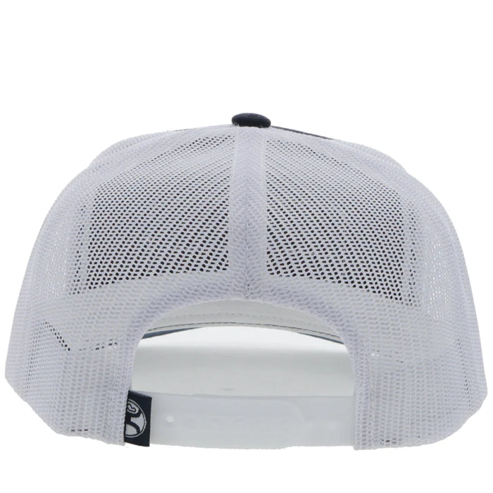 Hooey "HORIZON" NAVY/WHITE HAT Hooey
