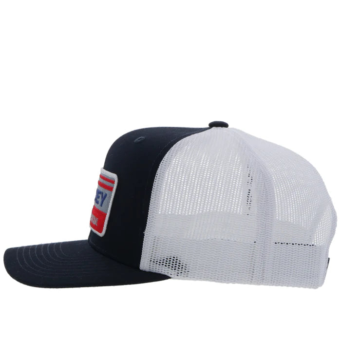 Hooey "HORIZON" NAVY/WHITE HAT Hooey