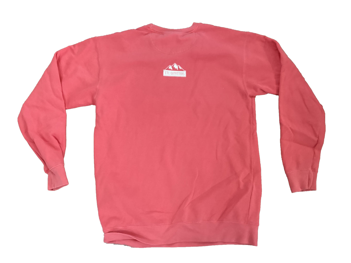 ETC Outfitters Women's Comfort Color Sweatshirt Watermelon