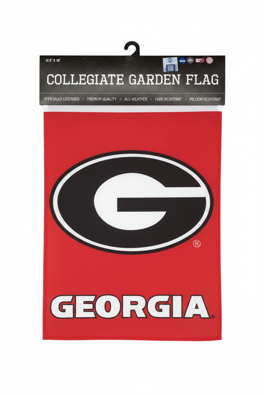 Georgia Bulldogs 12.5 x 18 inch one sided garden flag etcoutfitters