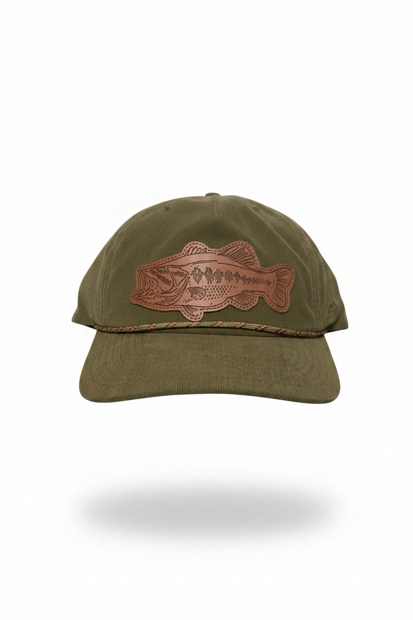 Huk KC Patch Cord Snapback Hat Huk