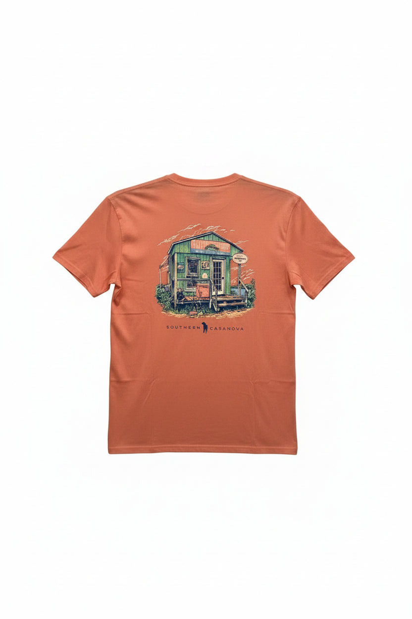 Southern Casanova SS Shirt Vintage Bait Shop Southern Casanova
