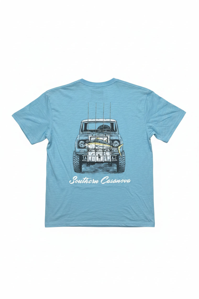 Southern Casanova SS Shirt Cooler Rack Tuna Southern Casanova