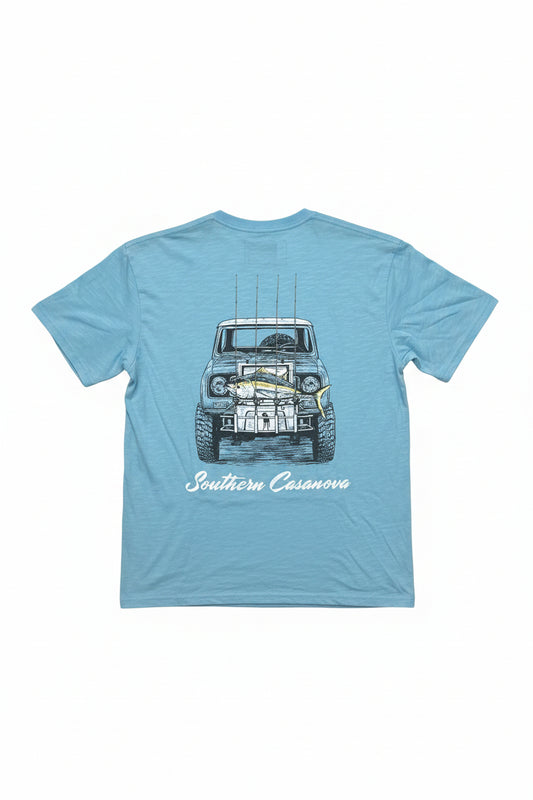 Southern Casanova SS Shirt Cooler Rack Tuna Southern Casanova