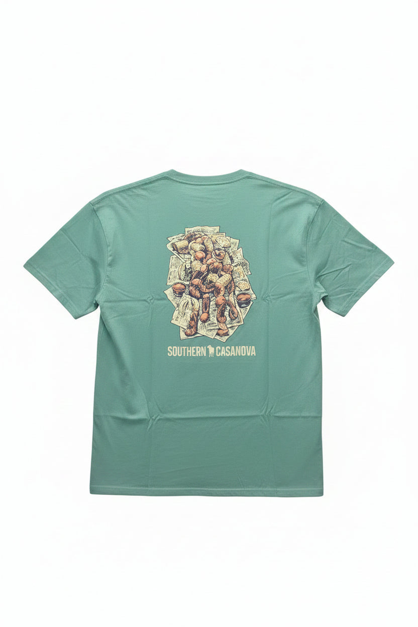 Southern Casanova SS Shirt Low Country Logo Southern Casanova