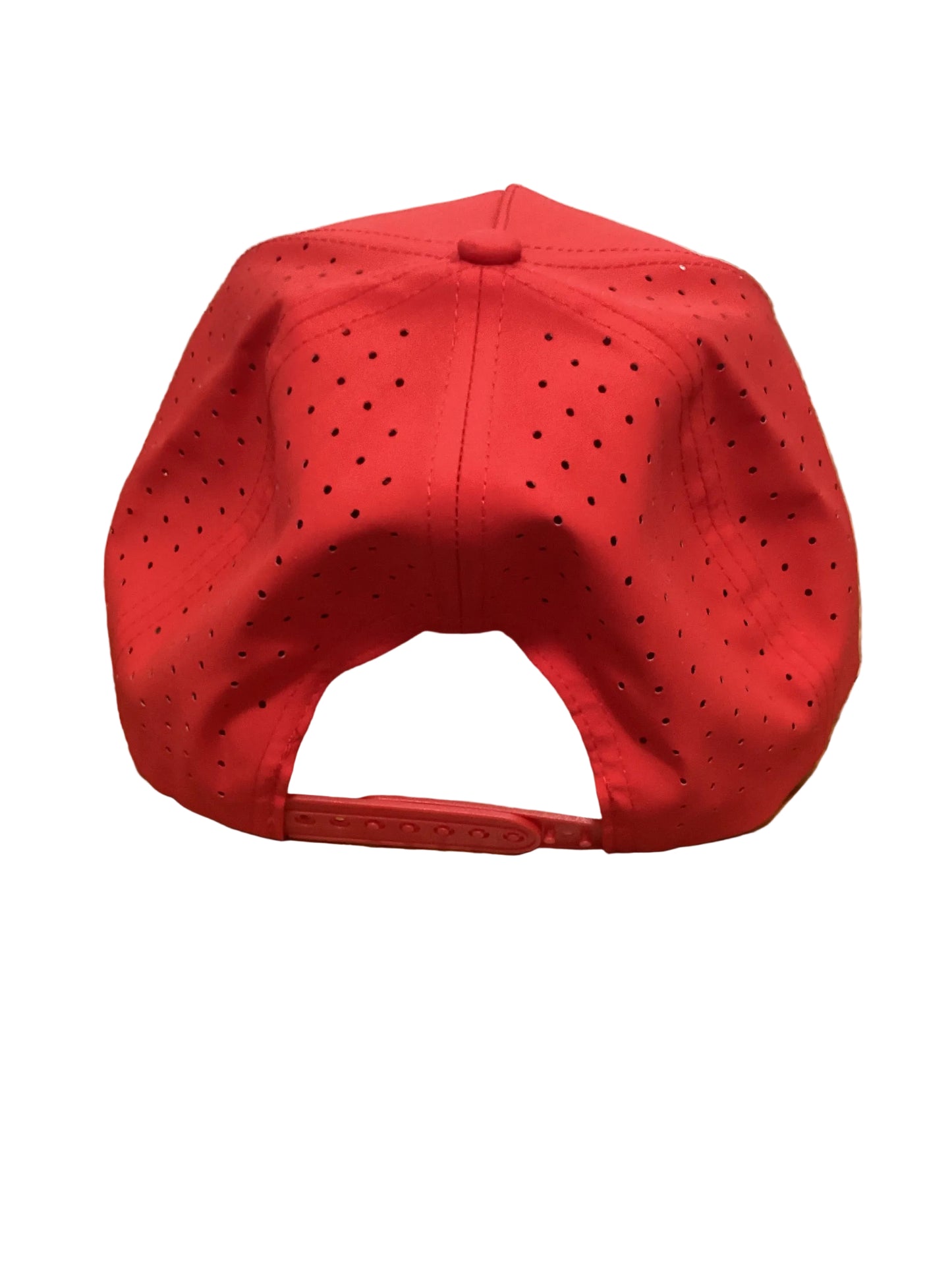 Happy Threads DGD Hat Red Happy Threads