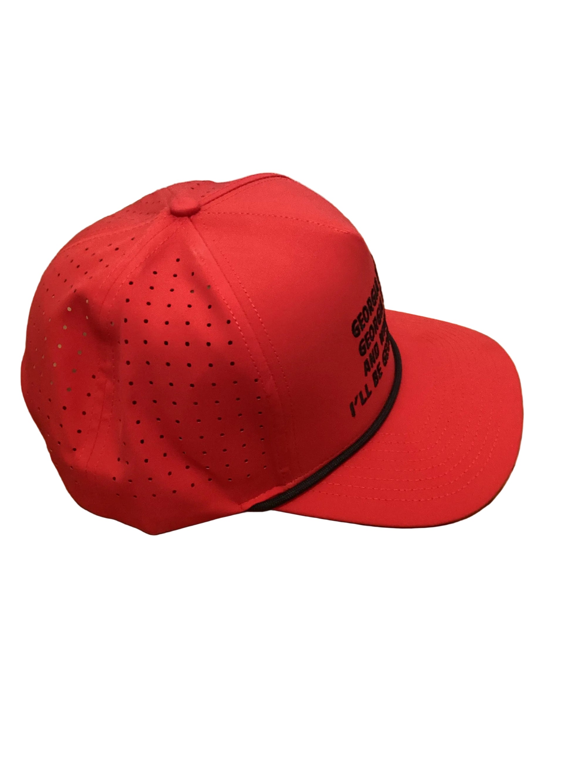 Happy Threads Georgia Born Red Hat Happy Threads