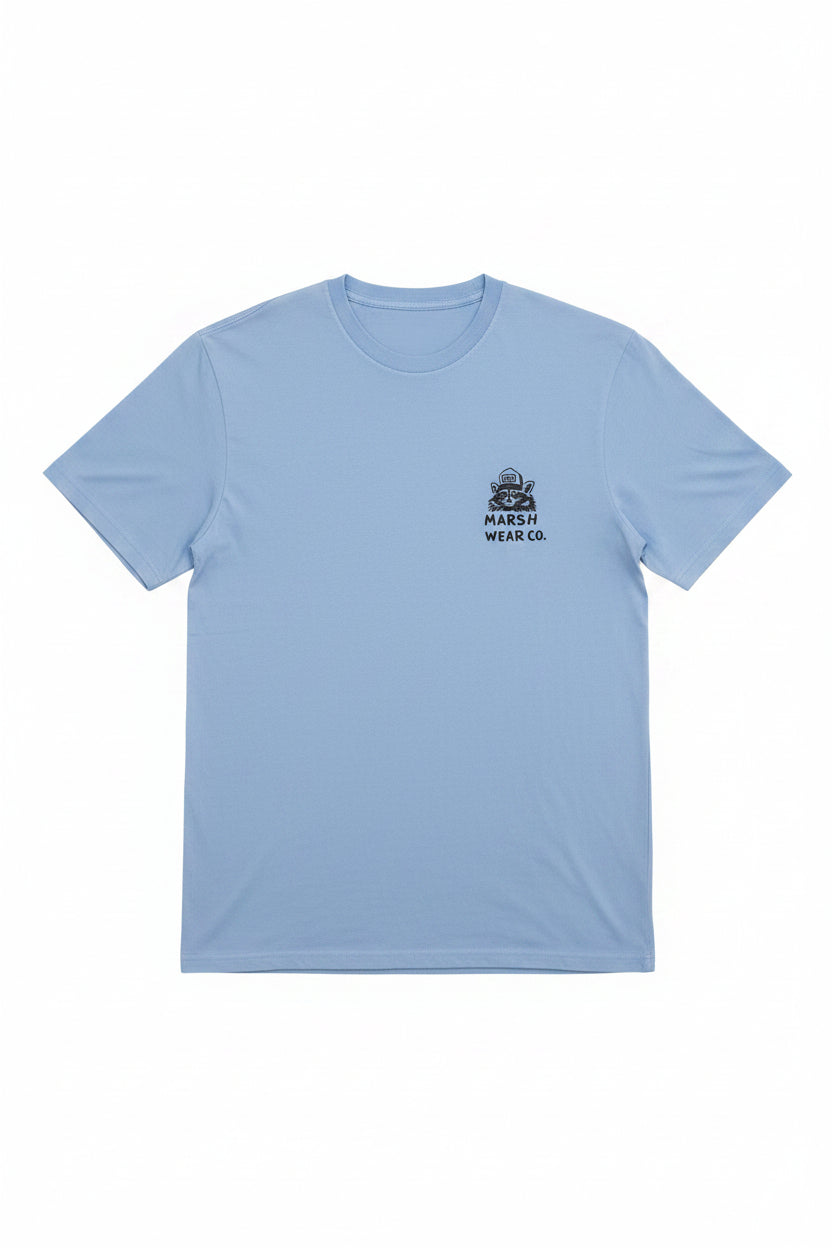 Marsh Wear Stay Awhile Short Sleeve Hazy Blue Marsh Wear