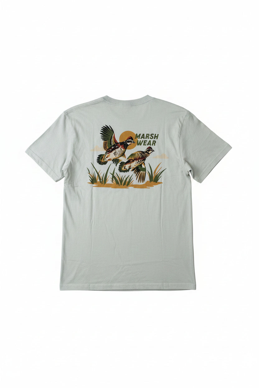 Marsh Wear Heritage Quail Short Sleeve Rock Marsh Wear