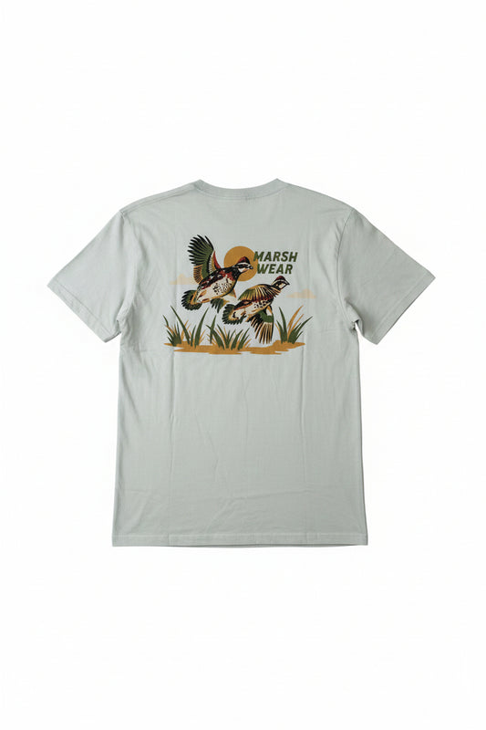 Marsh Wear Heritage Quail Short Sleeve Rock Marsh Wear