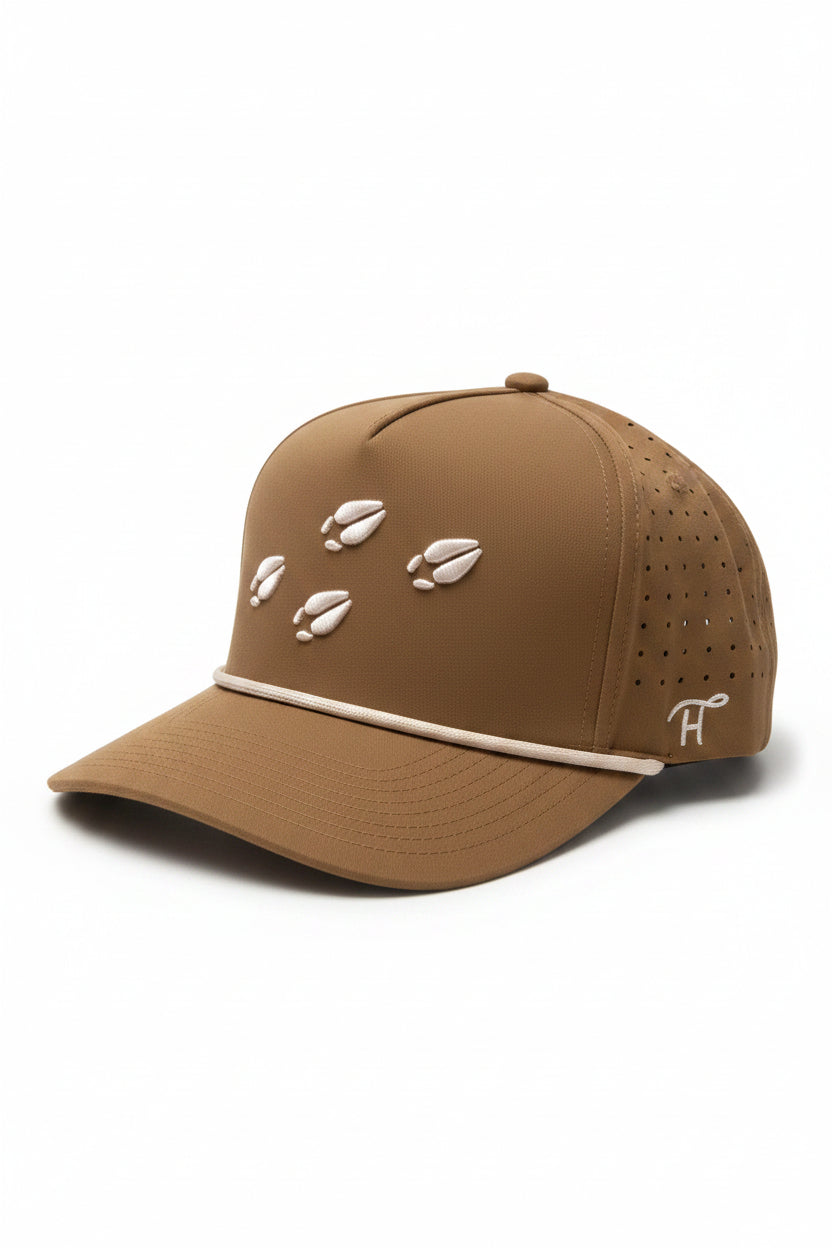 Happy Threads Deer Tracks Hat Happy Threads
