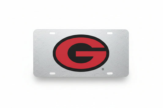 Craftique Georgia Bulldogs Laser Wilver/Black/Red G Tag Craftique