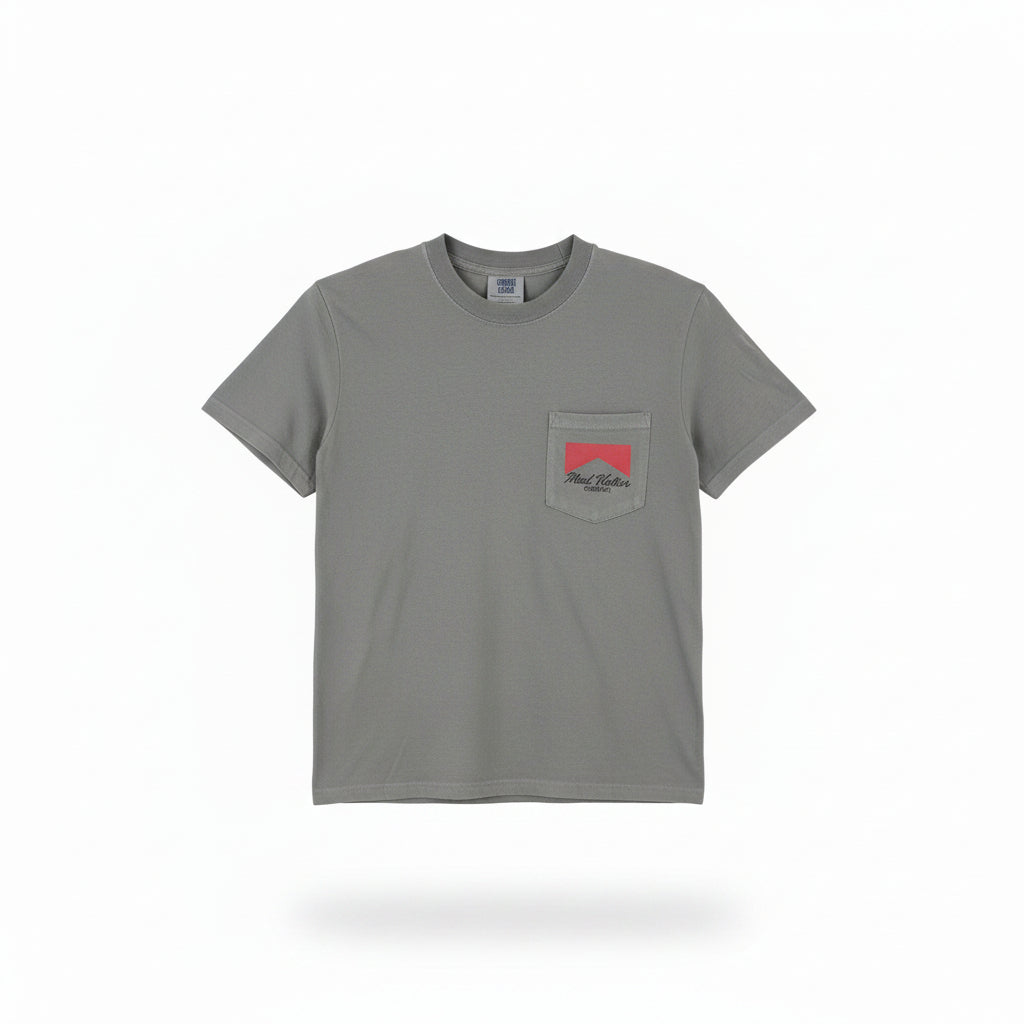 Madhatter Smoke Em If You Got Em T-Shirt Grey Mad Hatter