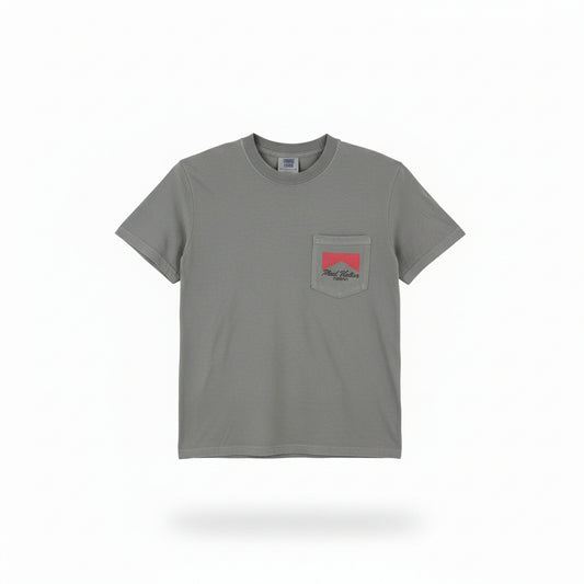 Madhatter Smoke Em If You Got Em T-Shirt Grey Mad Hatter