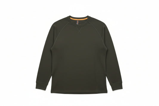 Marsh Wear Surfside Waffle Knit Shirt Raven Marsh Wear