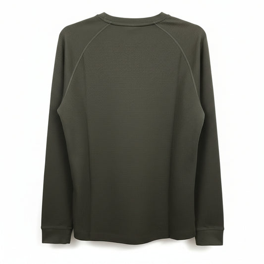 Marsh Wear Surfside Waffle Knit Shirt Raven Marsh Wear