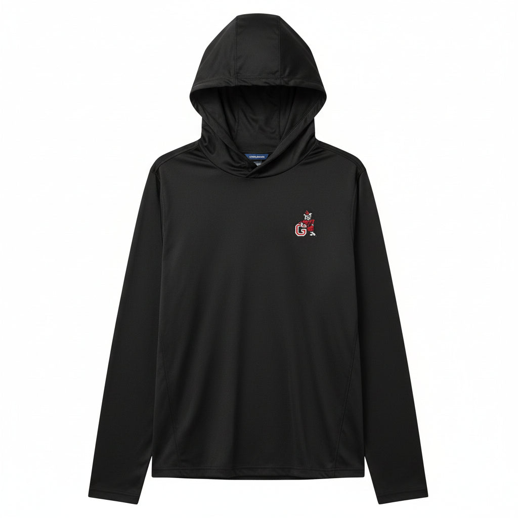 Cutter and Buck Georgia Bulldogs Coastline Epic Comfort Eco Hooded Shirt Cutter & Buck