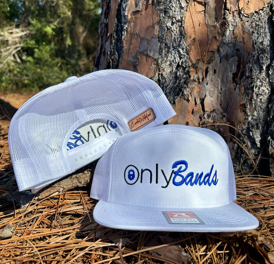 Combat Waterfowl White OnlyBands 7 Panel Combat Waterfowl