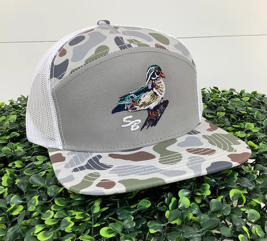 Speckle Bellies Camo Duck Patch 7 Panal