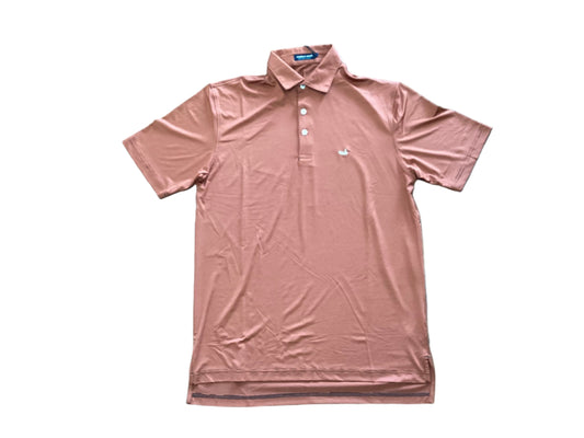 Southern Marsh Bermuda Performance Polo PWLN Navy