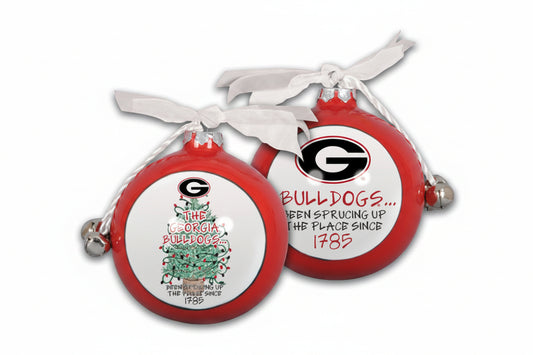 Magnolia Lane Georgia Bulldogs Christmas Ornament Rd Spruce Magnolia Lane