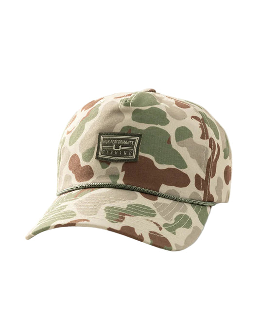 Huk KC Printed Unstructured Hat Camo