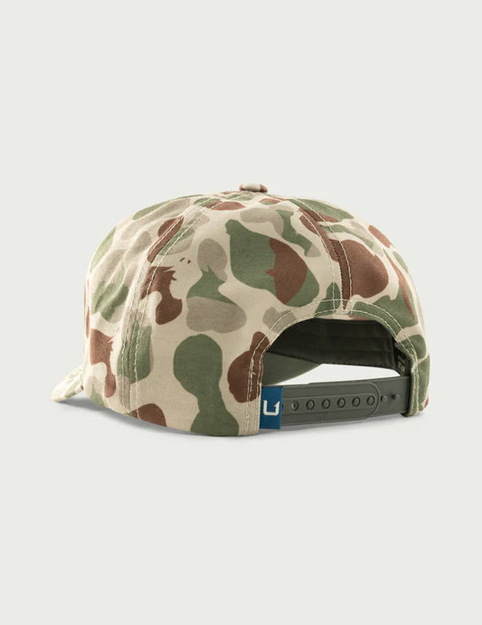 Huk KC Printed Unstructured Hat Camo