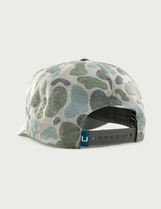 Huk KC Printed Unstructured Hat Volcanic Ash Camo