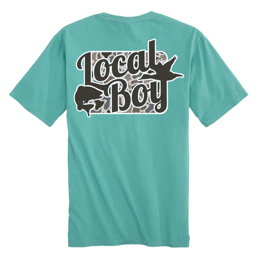 Local Boy Youth Open Season Localflage SS Tee Local Boy Outfitters