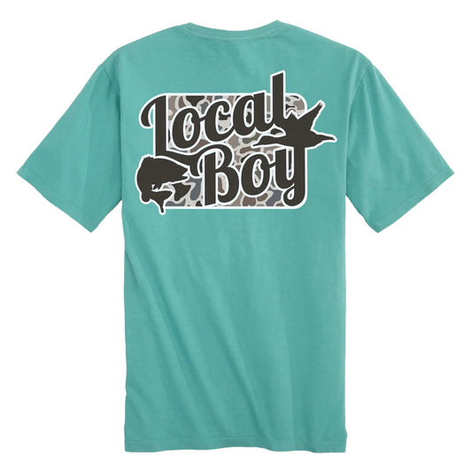 Local Boy Youth Open Season Localflage SS Tee