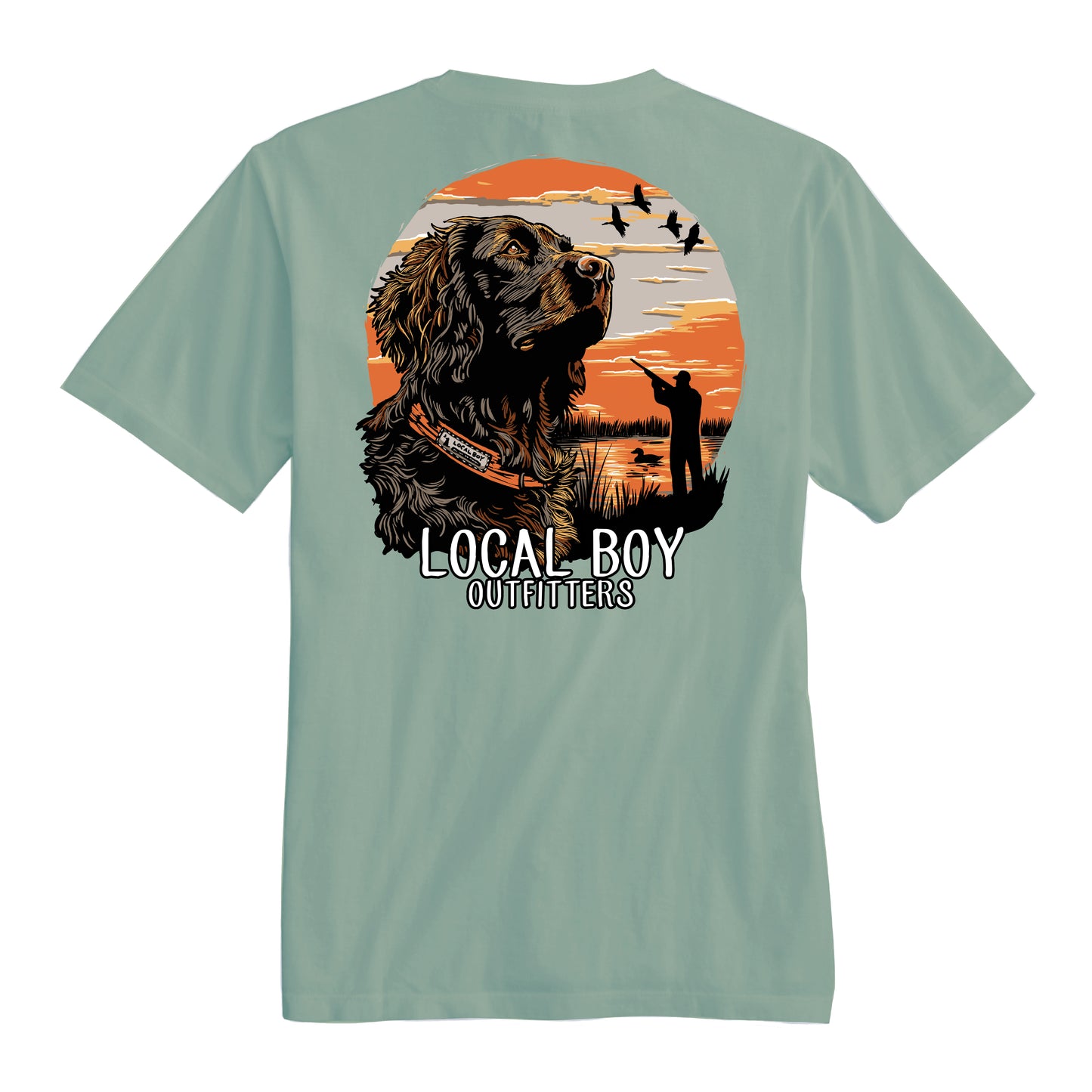 Local Boy Boykin Dream SS Tee Local Boy Outfitters