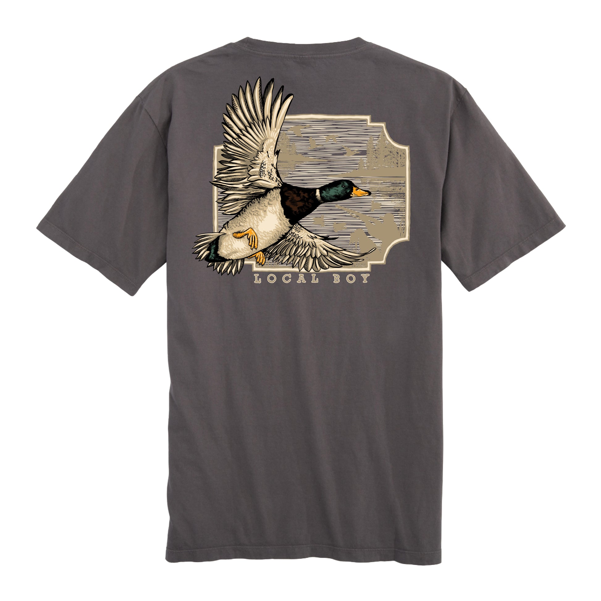 Local Boy Youth Greenhead Flight SS Tee Local Boy Outfitters