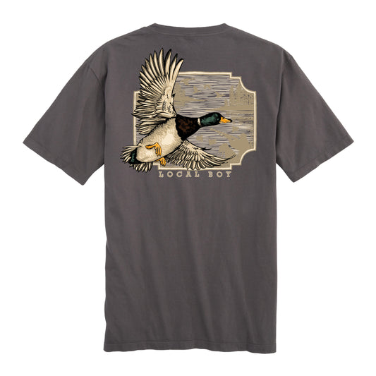 Local Boy Youth Greenhead Flight SS Tee Local Boy Outfitters