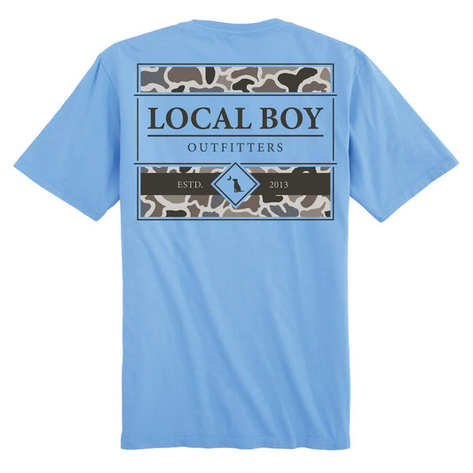 Local Boy Youth LCF Framed Fill SS Tee