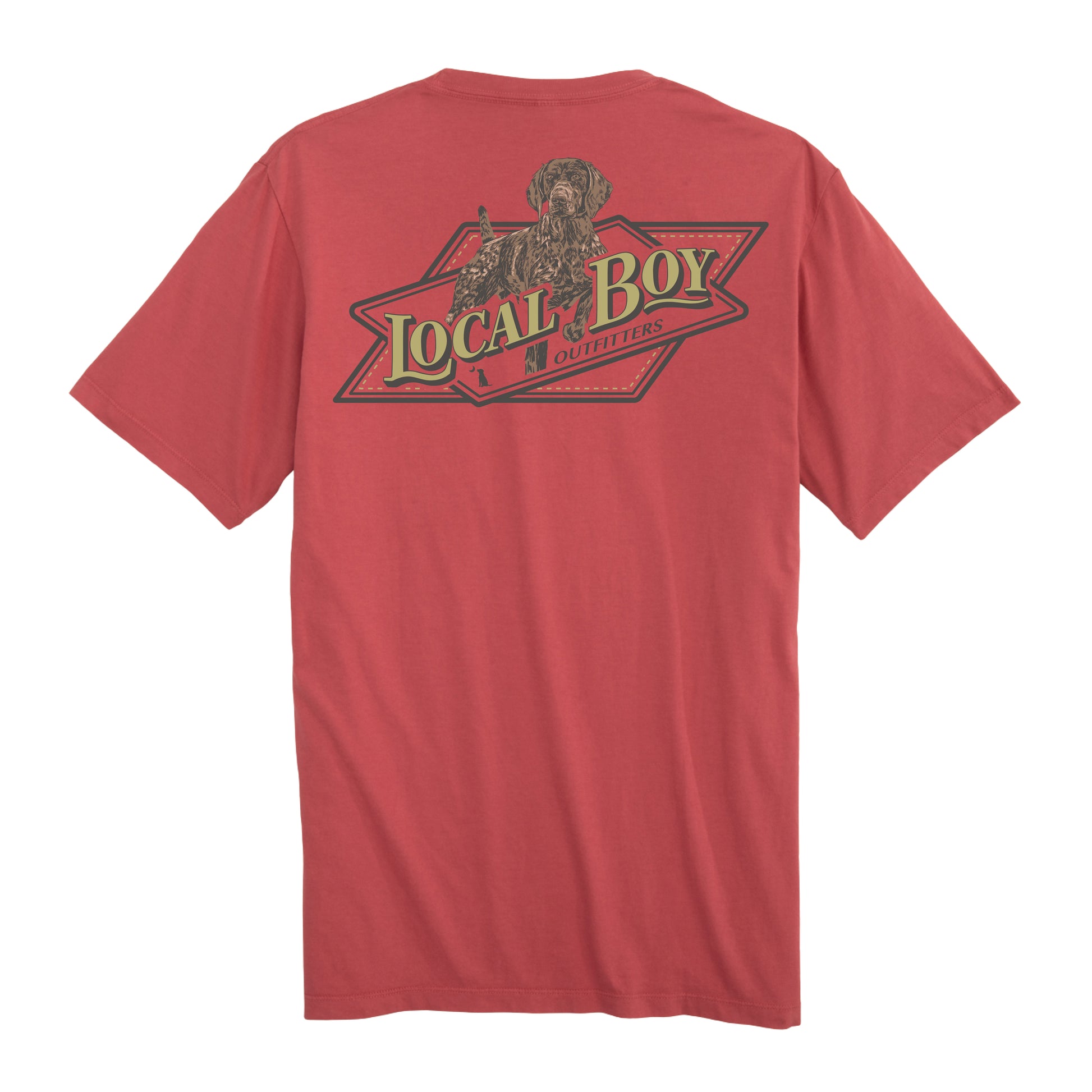 Local Boy Geometric GSP SS Tee Local Boy Outfitters
