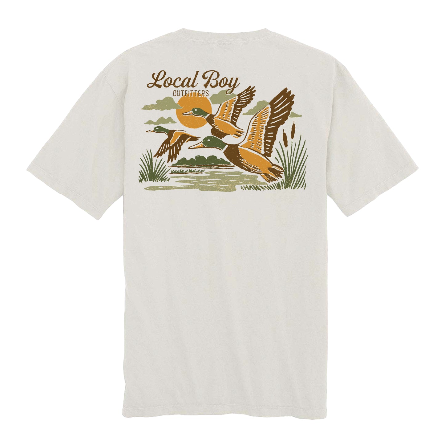 Local Boy Mallard Trio SS Tee Local Boy Outfitters