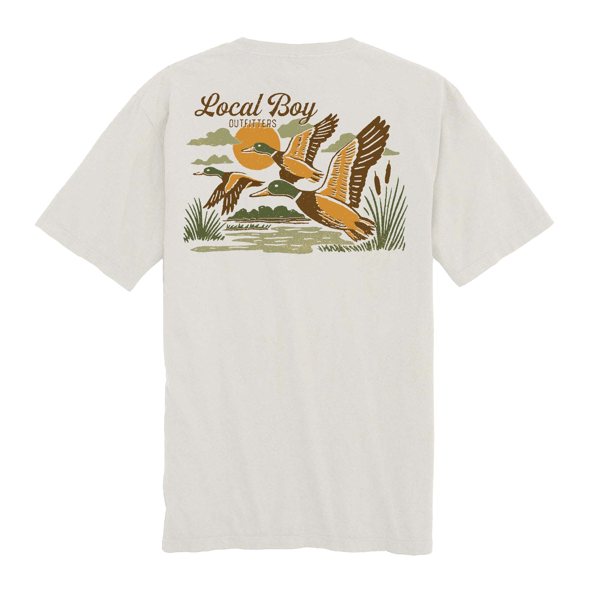 Local Boy Mallard Trio SS Tee Local Boy Outfitters
