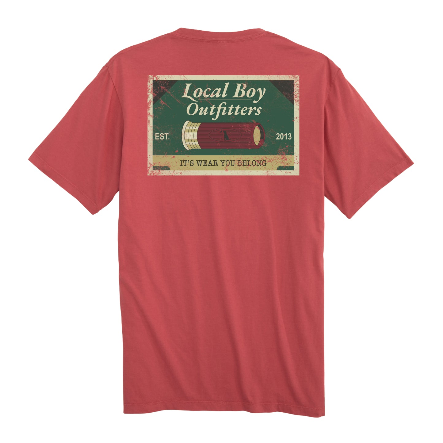 Local Boy Ammo Patch SS Tee Local Boy Outfitters