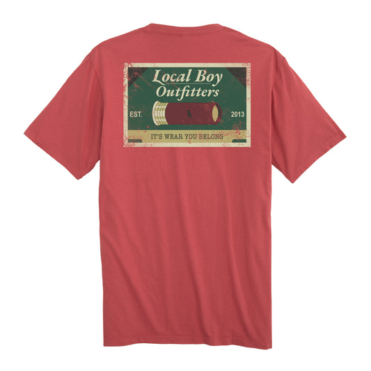 Local Boy Ammo Patch SS Tee Local Boy Outfitters