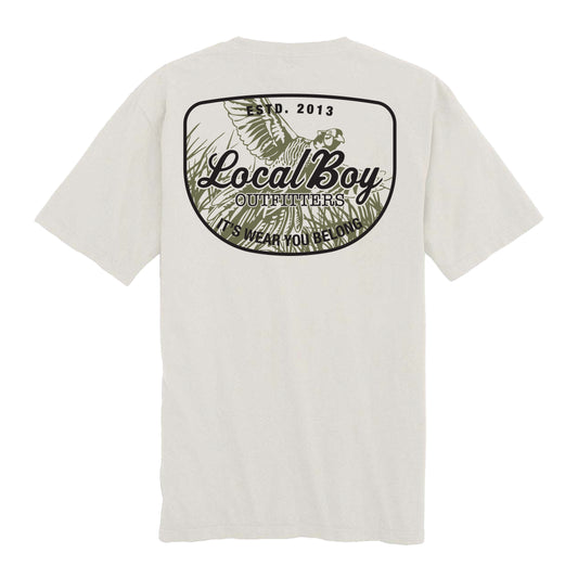 Local Boy Pheasant Patch SS Tee Local Boy Outfitters