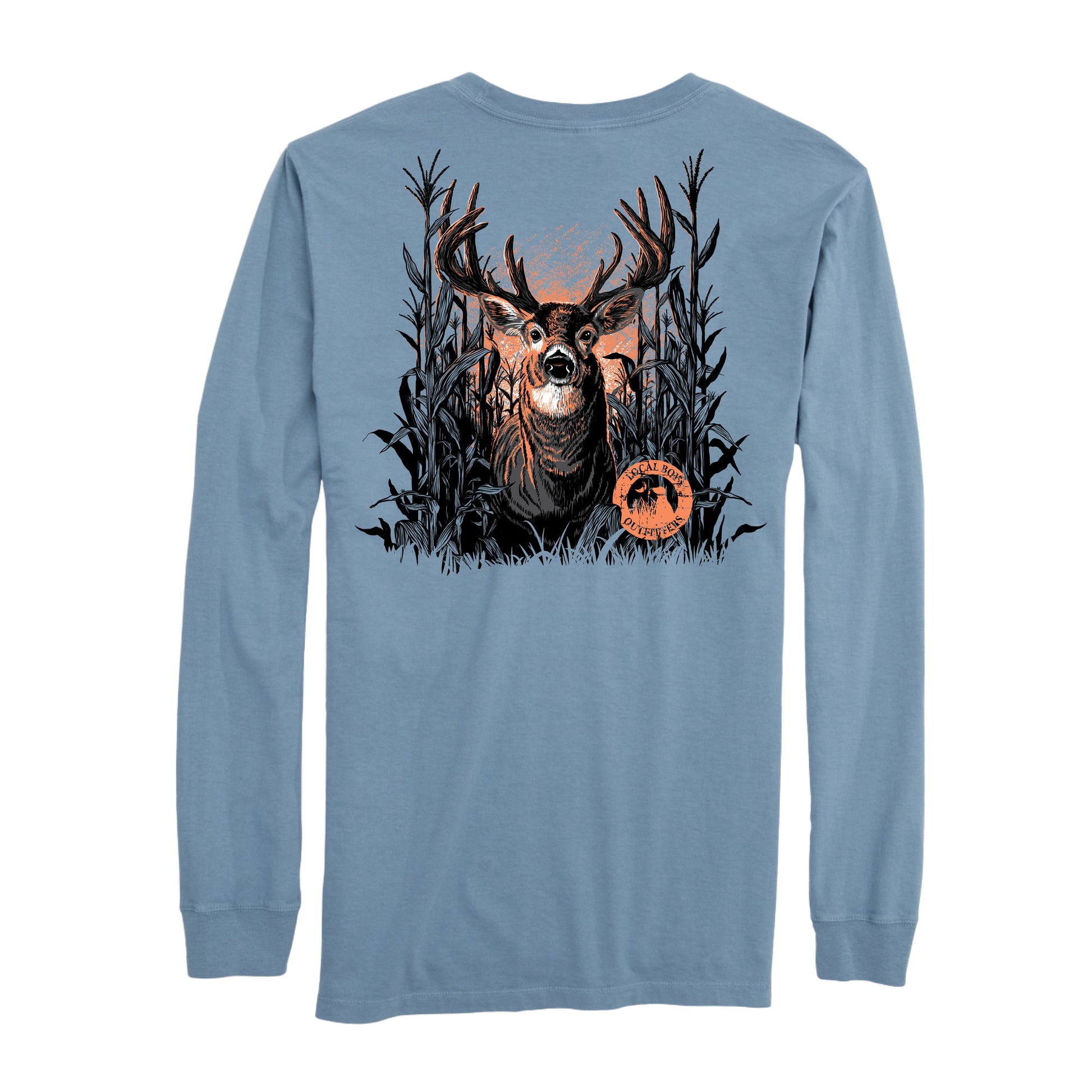 Local Boy Youth Buck Maze LS Tee Local Boy Outfitters